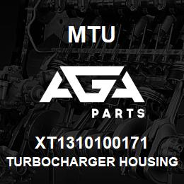 XT1310100171 MTU Turbocharger Housing | AGA Parts