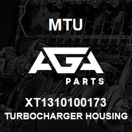 XT1310100173 MTU Turbocharger Housing | AGA Parts