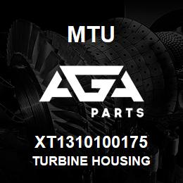 XT1310100175 MTU TURBINE HOUSING | AGA Parts