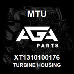 XT1310100176 MTU TURBINE HOUSING | AGA Parts