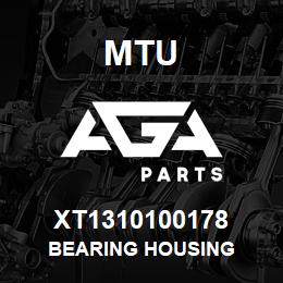 XT1310100178 MTU Bearing Housing | AGA Parts