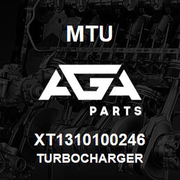 XT1310100246 MTU Turbocharger | AGA Parts