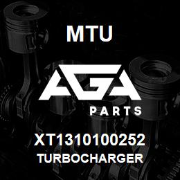 XT1310100252 MTU Turbocharger | AGA Parts