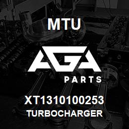 XT1310100253 MTU Turbocharger | AGA Parts