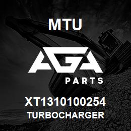 XT1310100254 MTU Turbocharger | AGA Parts