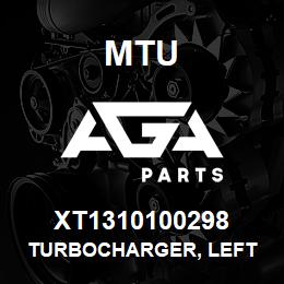 XT1310100298 MTU Turbocharger, Left | AGA Parts