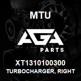 XT1310100300 MTU Turbocharger, Right | AGA Parts