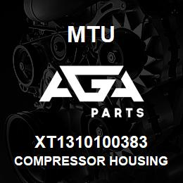 XT1310100383 MTU Compressor Housing | AGA Parts