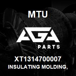 XT1314700007 MTU Insulating Molding, V-Bellows | AGA Parts