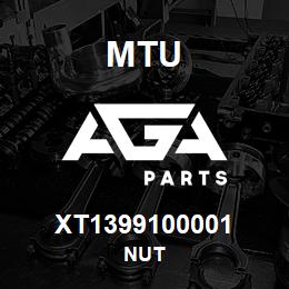 XT1399100001 MTU NUT | AGA Parts