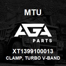 XT1399100013 MTU Clamp, Turbo V-Band | AGA Parts