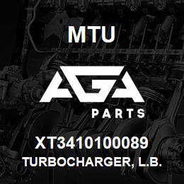 XT3410100089 MTU Turbocharger, L.B. | AGA Parts