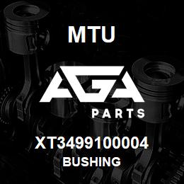 XT3499100004 MTU BUSHING | AGA Parts