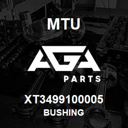 XT3499100005 MTU BUSHING | AGA Parts