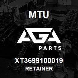 XT3699100019 MTU Retainer | AGA Parts