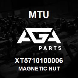 XT5710100006 MTU MAGNETIC NUT | AGA Parts