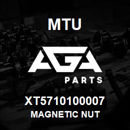 XT5710100007 MTU MAGNETIC NUT | AGA Parts