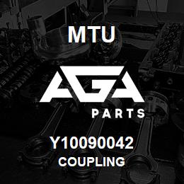 Y10090042 MTU COUPLING | AGA Parts