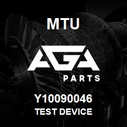 Y10090046 MTU TEST DEVICE | AGA Parts