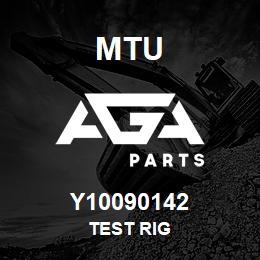 Y10090142 MTU TEST RIG | AGA Parts