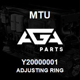 Y20000001 MTU ADJUSTING RING | AGA Parts