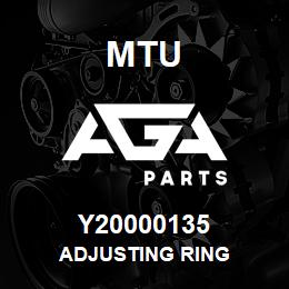 Y20000135 MTU ADJUSTING RING | AGA Parts