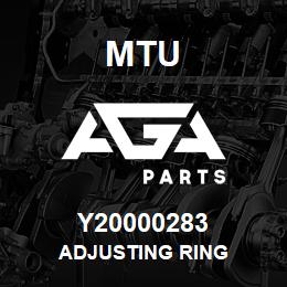 Y20000283 MTU ADJUSTING RING | AGA Parts