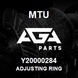 Y20000284 MTU ADJUSTING RING | AGA Parts