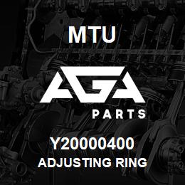 Y20000400 MTU ADJUSTING RING | AGA Parts