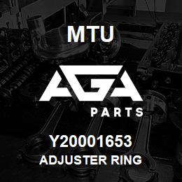 Y20001653 MTU ADJUSTER RING | AGA Parts