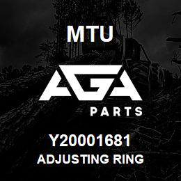 Y20001681 MTU ADJUSTING RING | AGA Parts