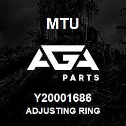 Y20001686 MTU ADJUSTING RING | AGA Parts