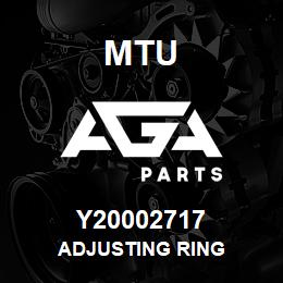 Y20002717 MTU ADJUSTING RING | AGA Parts