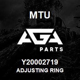 Y20002719 MTU ADJUSTING RING | AGA Parts