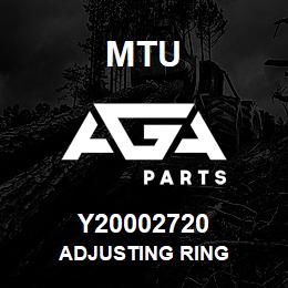 Y20002720 MTU ADJUSTING RING | AGA Parts