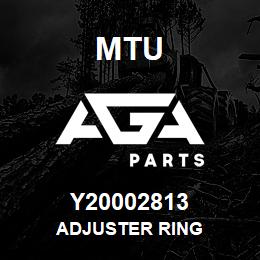 Y20002813 MTU ADJUSTER RING | AGA Parts