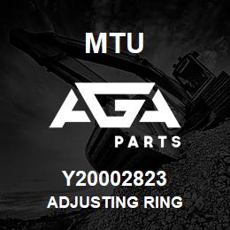 Y20002823 MTU ADJUSTING RING | AGA Parts