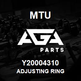 Y20004310 MTU ADJUSTING RING | AGA Parts