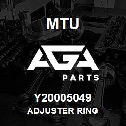 Y20005049 MTU ADJUSTER RING | AGA Parts