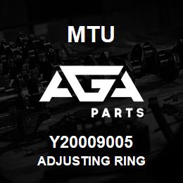 Y20009005 MTU ADJUSTING RING | AGA Parts