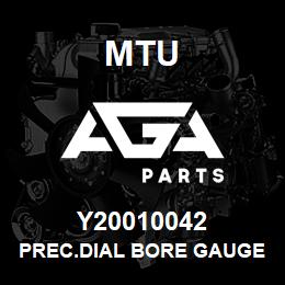 Y20010042 MTU PREC.DIAL BORE GAUGE | AGA Parts