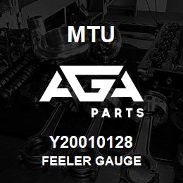 Y20010128 MTU FEELER GAUGE | AGA Parts