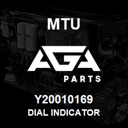 Y20010169 MTU DIAL INDICATOR | AGA Parts