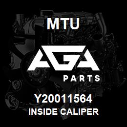 Y20011564 MTU INSIDE CALIPER | AGA Parts