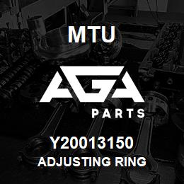 Y20013150 MTU ADJUSTING RING | AGA Parts