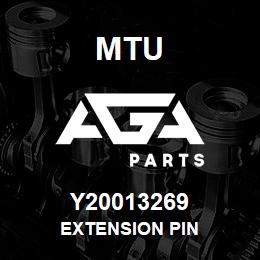 Y20013269 MTU EXTENSION PIN | AGA Parts