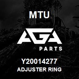 Y20014277 MTU ADJUSTER RING | AGA Parts