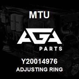 Y20014976 MTU ADJUSTING RING | AGA Parts