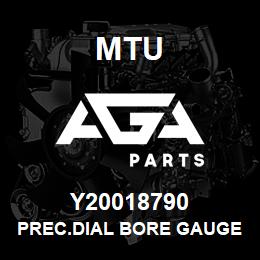 Y20018790 MTU PREC.DIAL BORE GAUGE | AGA Parts