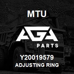 Y20019579 MTU ADJUSTING RING | AGA Parts